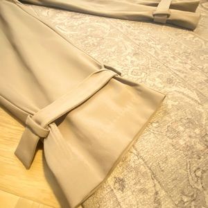 Aritzia Beige Dress Pants